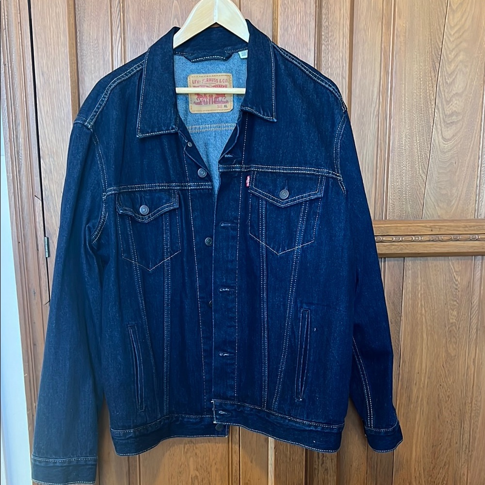 Levi's Blue Lightweight Denim Jacket